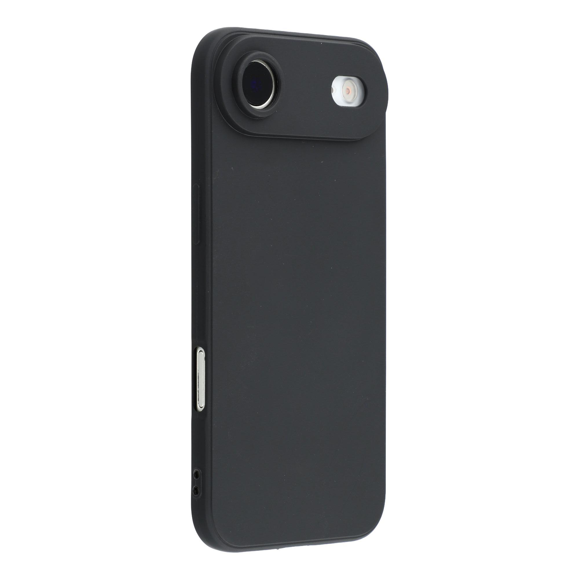 

For iPhone Air Case Precise Cutouts Straight Edge TPU Shockproof Phone Cover H