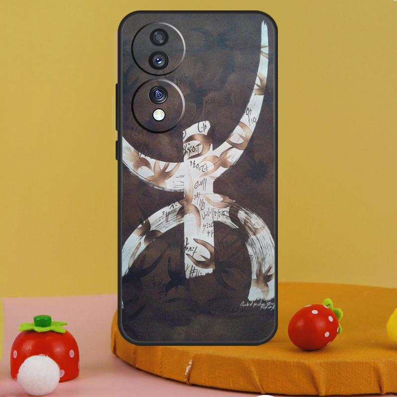Amazigh Berber Symbol Case For Honor 200 Magic 5 6 Pro X9c X9a X8a X7a X6a X7 X8 X9 X8b X9b 50 70 90 Lite Cover