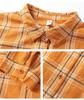 Women's High-End Cotton Plaid Long Sleeve Shirt - New for Spring & Autumn 2025, Loose Casual Fit