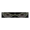 Flexible Devil Eye Decorative LED Light Sign For Creating Enchanting Atmospheres Modern Interiors Creative Indoor Spaces