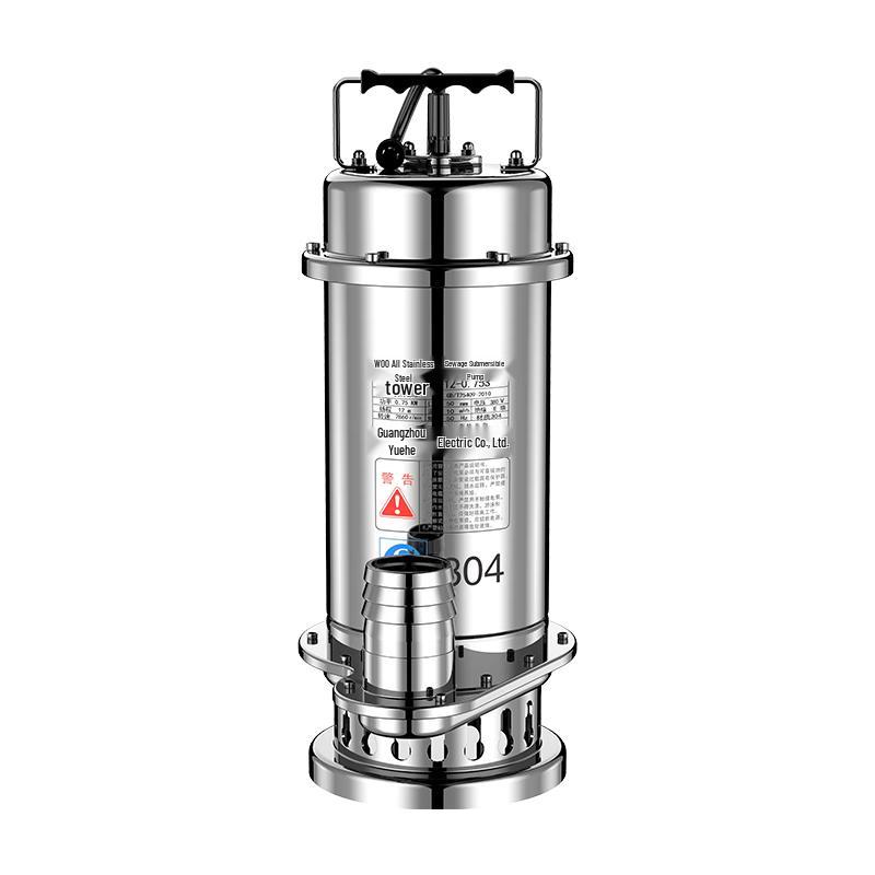 LiShenYueHe 304 Stainless Steel Submersible Pump