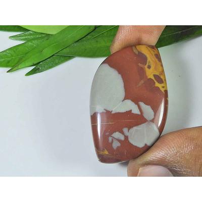 25X37X05MM Natural Noreena Jasper Fancy Cabochon Loose Gemstone 50Cts SK-3841