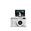 Ultra-Clear Flip Screen Retro Digital Camera - Entry-Level CCD for Students & Selfies