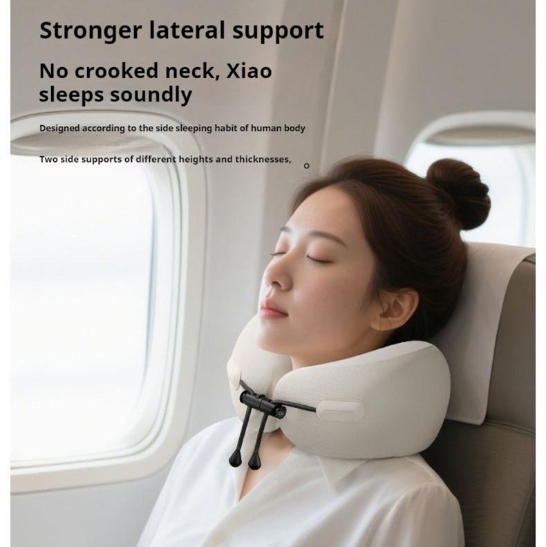U Shaped Memory Foam Neck Cushion Travel Healthcare Soft Travel Pillow Neck Cervical Airplane Pillow