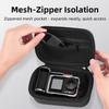 Portable Street Photography Kit Storage Bag Mini Shockproof Xplorer Grip Protective Case for DJI Osmo Action 3/4/5 Pro