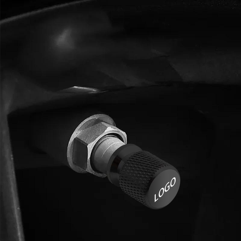 For OZ O.Z Racing Logo Alpha Romeo Fiat abarth JEEP Ford Volvo Car Valve Caps Wheel Tires Air Tyre Stem Protective Cover