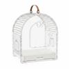 Outdoor Bird Carrier Winter Warm Portable Parrot Cage Easy to Carry Mobile