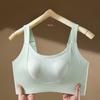 Non Marking Adjustable Underwear for Women Gathering and Anti Sagging Bra Breast Pulling Bra Summer Thin Bra