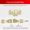 Dadeng High-Pressure Sprayer Hose Quick Connector
