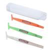 3 Pcs Wrap Stick Magnet Micro Squeegee with Wrap Slip Cut Clipper Design 3 Different Hardness Design Vinyl Wrap