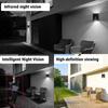 CB03 360° Rotating Dual-Lens Waterproof Wireless Outdoor PTZ Camera with Dual-Screen HD Monitor