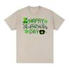 St Patricks Tshirts Casual High Quality Teeshirt Graphic Printing 100Cotton Unisex Tshirt Roupas Femininas Anime Clothing
