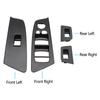 RHD Car Interior Door Window Lifting Switch Button Panel Trim Cover For BMW 5 Series G30 G31 F90 525i 530i