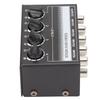Support 4 in 1 Out Stereo Mini Mixer Separate Volume Knobs Stereo Splitte  Recording Studio