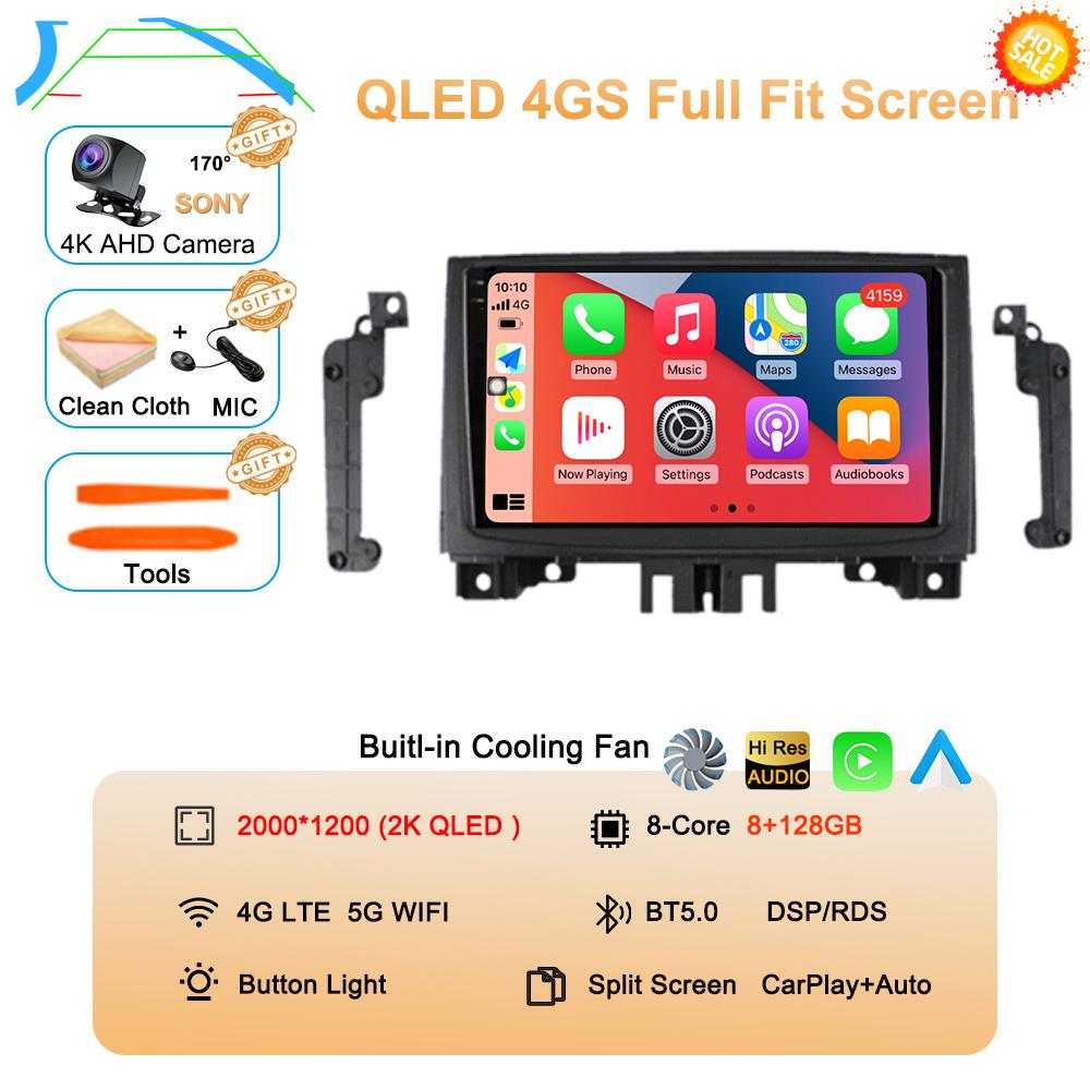 2Din Android 14 Car Radio For Benz Sprinter Volkswagen Crafter 2006-2016 Multimedia Video Player GPS Carplay Autoradio Player