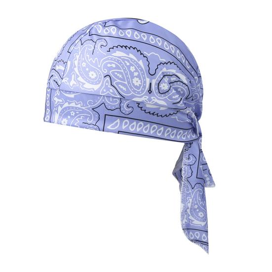 Kühlendes Paisley Passform Verstellbares Muster Elastischer Turban Hut Bänder Kopftuch Hut Atmungsaktiv