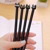 4Pcs/Set PVC Gel Pen Stationery Neutral Pen Cute Signature Pen