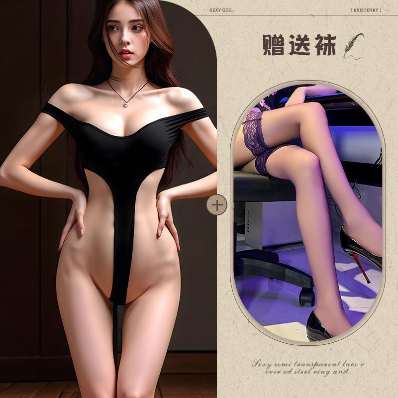 Dead library water bikini sexy female passion onesie set open pure desire uniform seduction lingerie