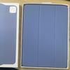 Intelligente zweiseitige Folio-Hülle für iPad 10. Generation 10,9 Zoll mit magnetischer Auto-Sleep/Wake-Ständer, Anti-Fingerabdruck