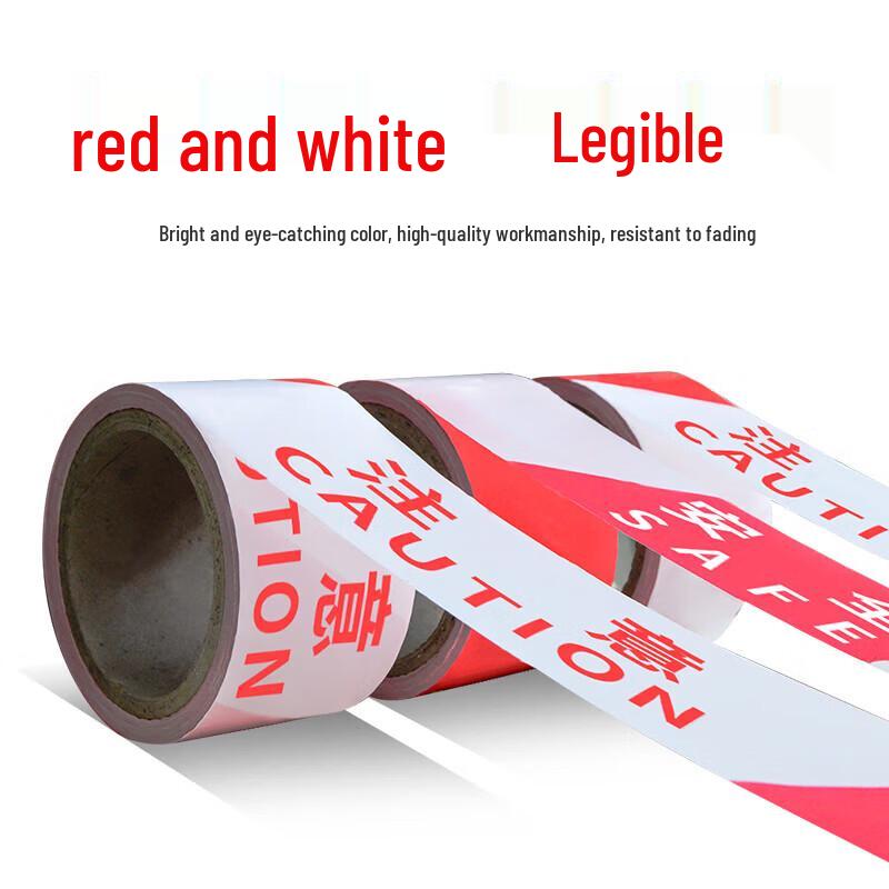 PVC Warning Barrier Tape