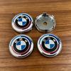 For BMW  E84 250th Anniversary 4pcs 60mm Car Wheel Center Hub Cap Rim Cover For BMW E39 E46 E90 E60 E87 E53 F10 F20 F30 M X3 X5