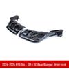 Compatible with the 2024 BYD Qin Ldmi DC Model: Rear Bumper, Side Skirts, Front Bumper, Rear Spoiler, and Top Spoiler.