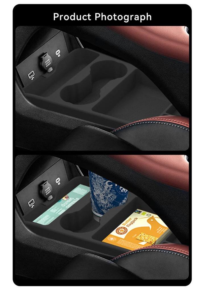 Proton X50 Mittelkonsolen-Aufbewahrungsbox Organizer - Passend für 25 Modelle