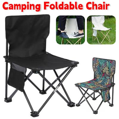 Campingstuhl Outdoor Stuhl Klappbarer Strandstuhl Multifunktionaler Faulenzer Einfache Lagerung Angelstuhl Picknick Campingausrüstung