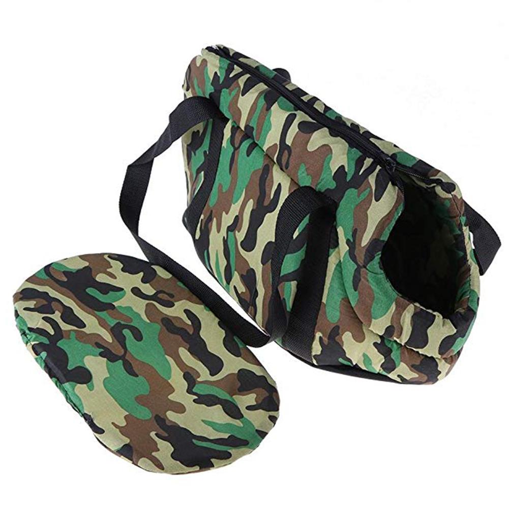 Fashion Portable Ccamouflage Tote Bag for Pets Dog Outdoor Use