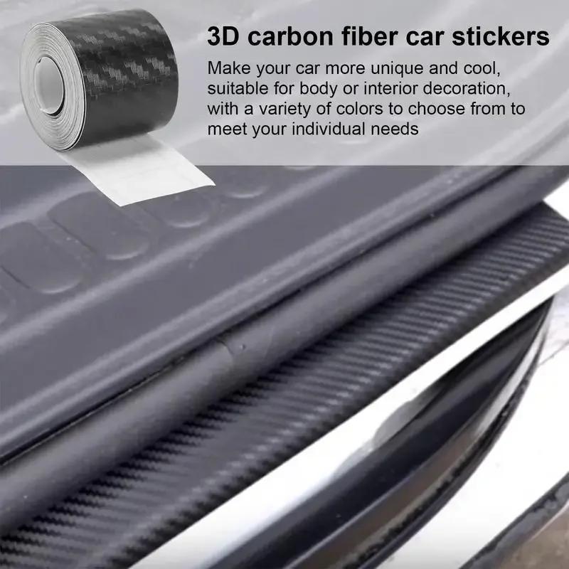 Waterproof Double Sided Tape Protective Strip Car Vehicle Accessories Door Frame Slip-resistant Paste Proof Rearview Mirror Home