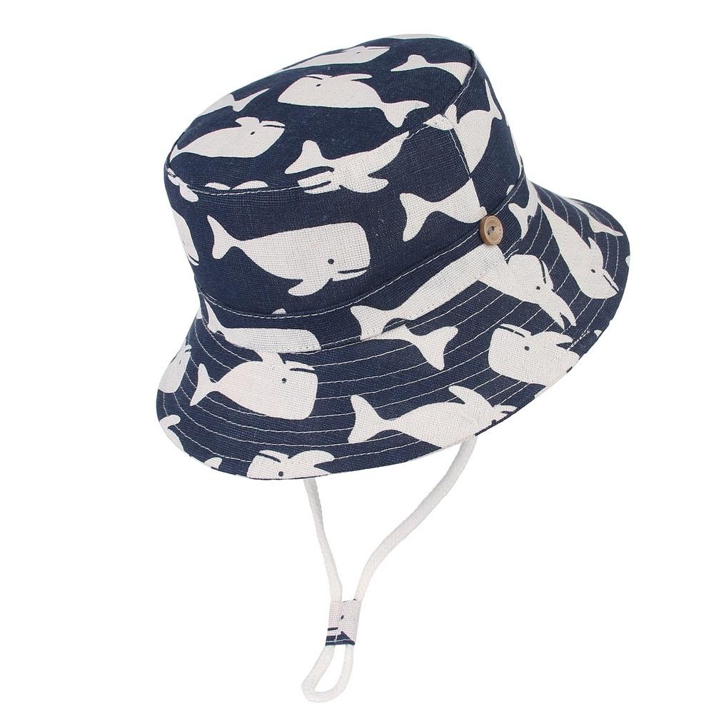 Fashion Wide Brim Fishing Hat with Rope 