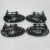 For Chery QQ / A1 / QQ6 Cowin1 Car Accessories Outer Door Handle Outside Original Hand-clasping 4pcs