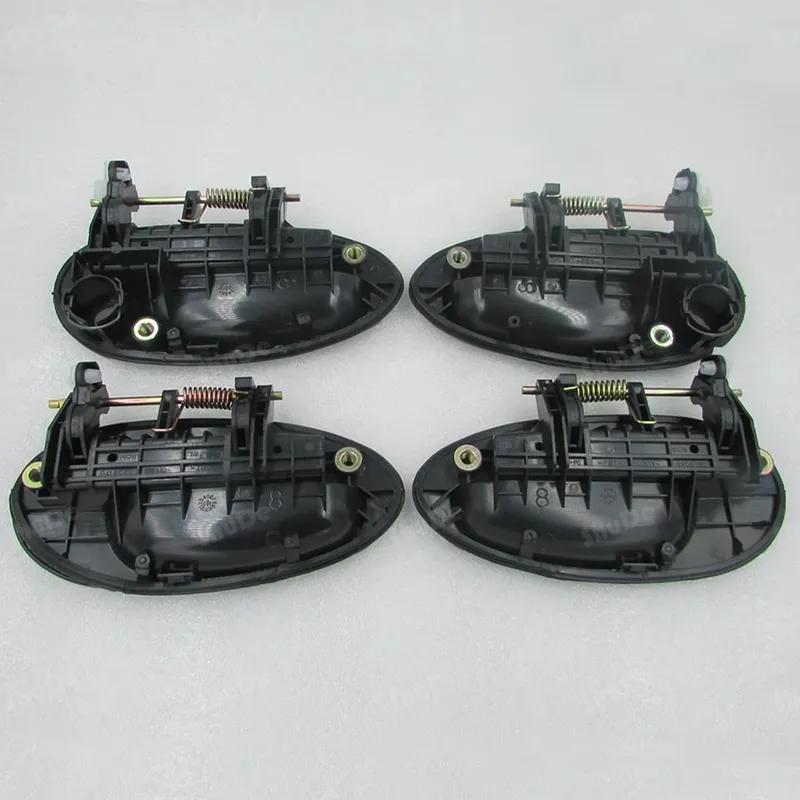 For Chery QQ / A1 / QQ6 Cowin1 Car Accessories Outer Door Handle Outside Original Hand-clasping 4pcs
