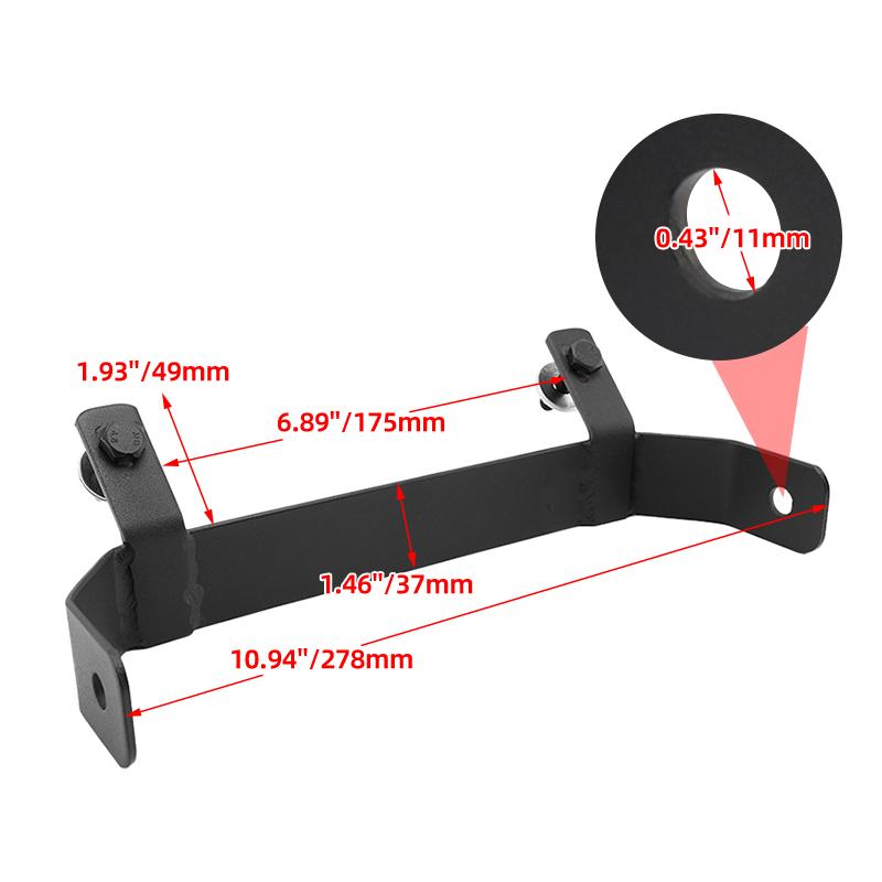 Motorcycle Accessories Seat Base Bars Mount Bracket Kit For Harley Custom Chopper Bobber Honda Yamaha Kawasaki Suzuki Universal