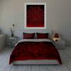 Abstract, swirling, floral. Bedding Duvet cover sets Duvet covers Pillowcases gifts (1 * Duvet Cover 2 * Pillowcases, without duvet insert)