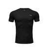 Li Ning Sports Fitness Clothing Gym Football Basketball Training Short Sleeve Breathable Quick Dry Cycling Wear Men Tops AUDS099