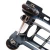 Vanguard Carry Cart Dolly Foldable Compact Lightweight 1kg Quiet Wheels Load Capacity 30kg Fixed Rope Included Gray VITA