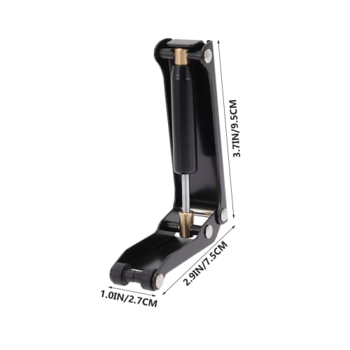 Totority Piano Lid Lowering Device, Black, for Slowly Closing Piano Lid