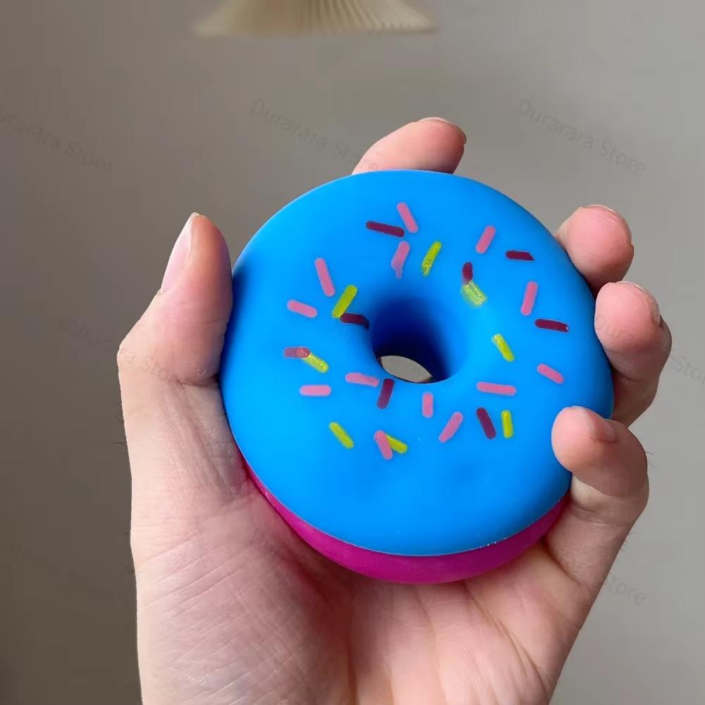 New Arrival Schylling Needoh Jelly Donut Squeeze Toy, Stress Relief Squishy Toy With Slow Rebound, Perfect Gift