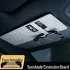 Universal Telescopic Sun Visor for Car Windshields - Fits Toyota, BMW, Volkswagen.