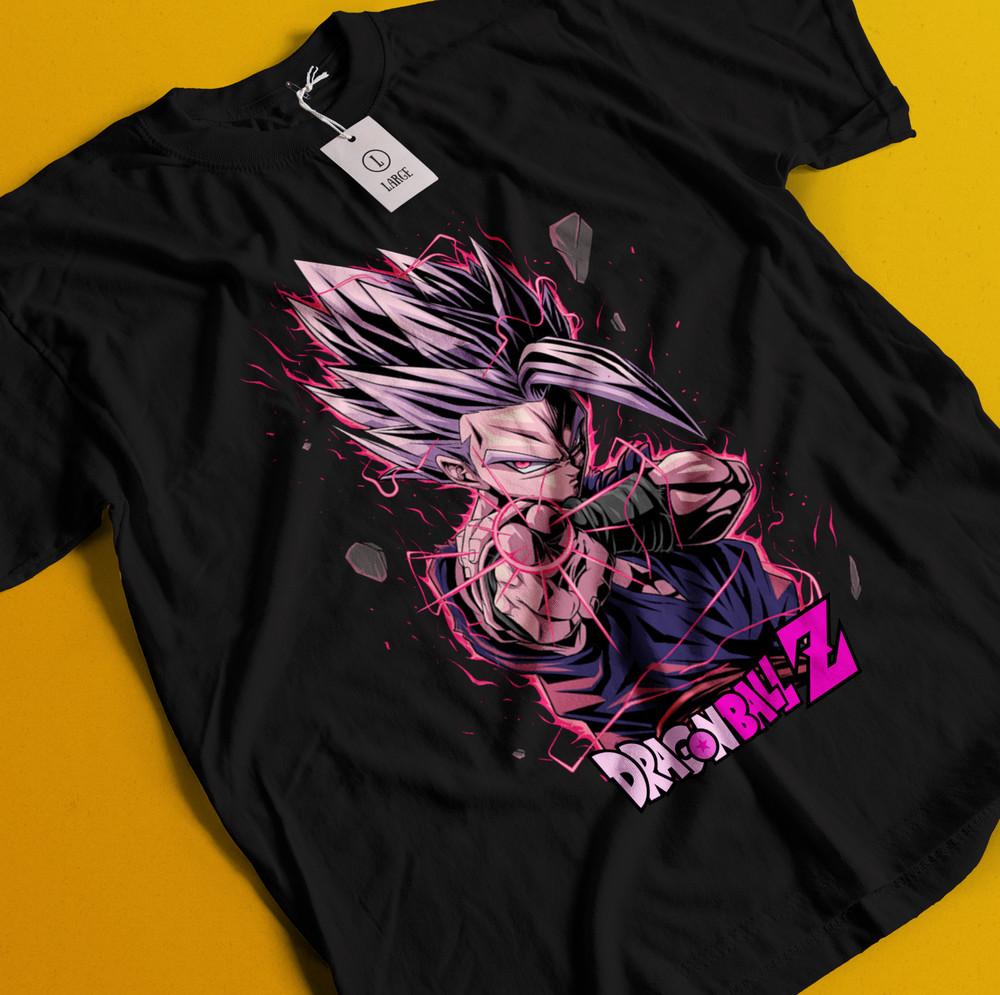 

Винтажная специальная футболка с аниме-любовью, японская футболка, футболка с аниме, футболка в подарок манга M