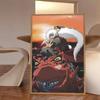 Anime Characters Cool Jiraiya Manga Posters HD Print Vintage Wall Art Decor for Home Study Room