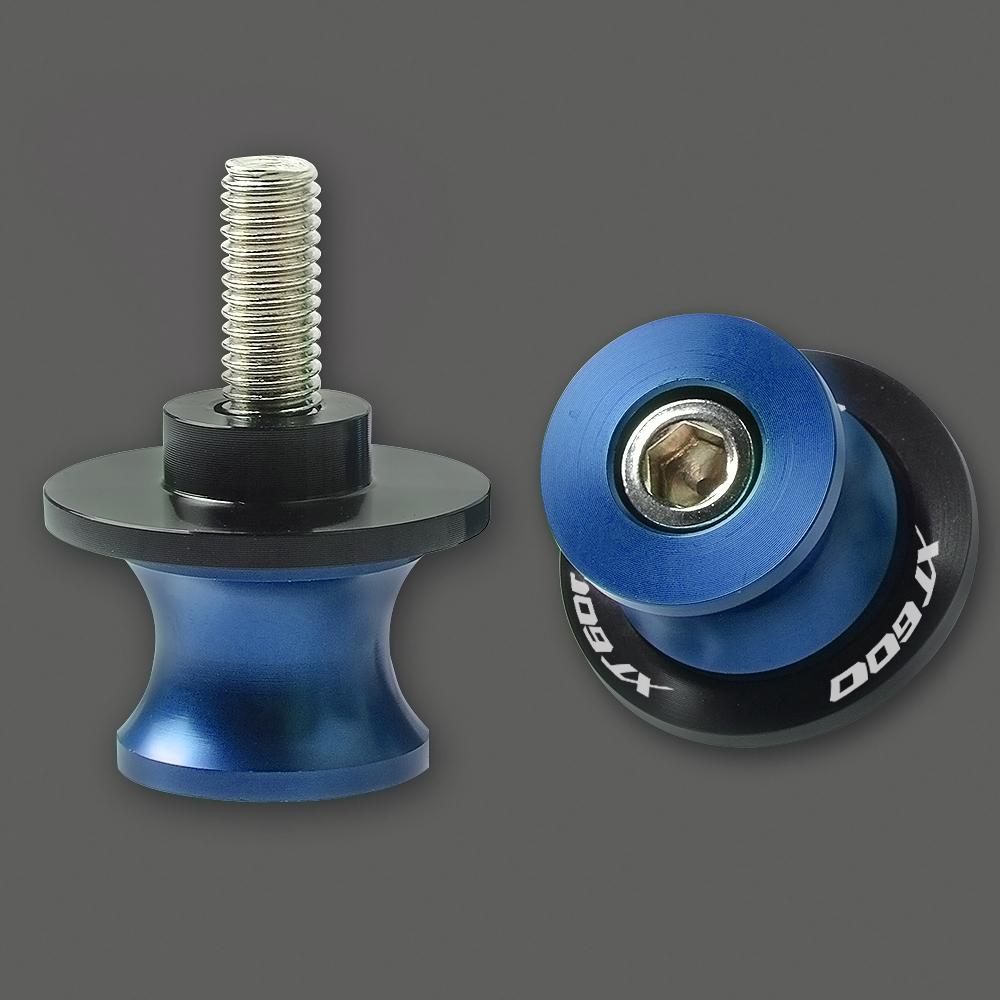 For Yamaha XT600 X/R/Z E 2005 2006 2007 2008 2009 2010 2011 2012 2013 2014 2015 Motorcycle Swingarm Spools Slider Stand