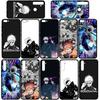 Phone Case for Samsung Galaxy S25 S24 S23 iPhone 16 15 Xiaomi Redmi Note 14 13 12 16E X 11 Pro Max OPPO Moto Huawei Cartoon Jujutsu Kaisen Gojo Satoru