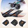 RC Car Jump Ramp Takeoff to Use Accessories Spare Parts Sturdy for 1/8 1/10 1/12 1/14