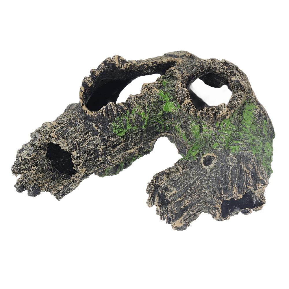 Textured Surface Fish Tank Cave Ornament Single Molded Resin Resin Aquarium Hideout Shrimp Habitat