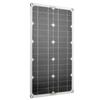 Universal Tragbare Solar Panel Ladegerät Pad Monokristalline 28W USB Ausgang Wasserdicht
