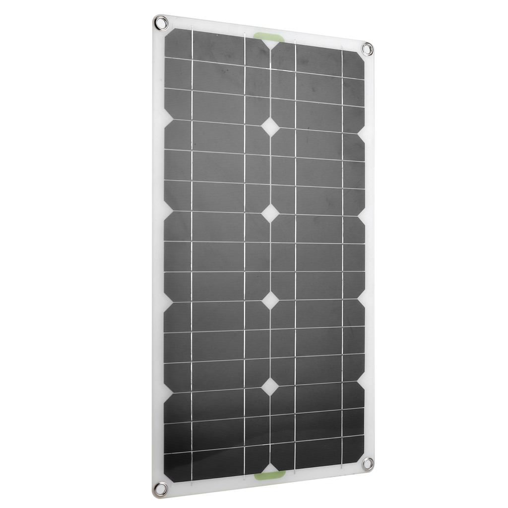 Universal Tragbare Solar Panel Ladegerät Pad Monokristalline 28W USB Ausgang Wasserdicht
