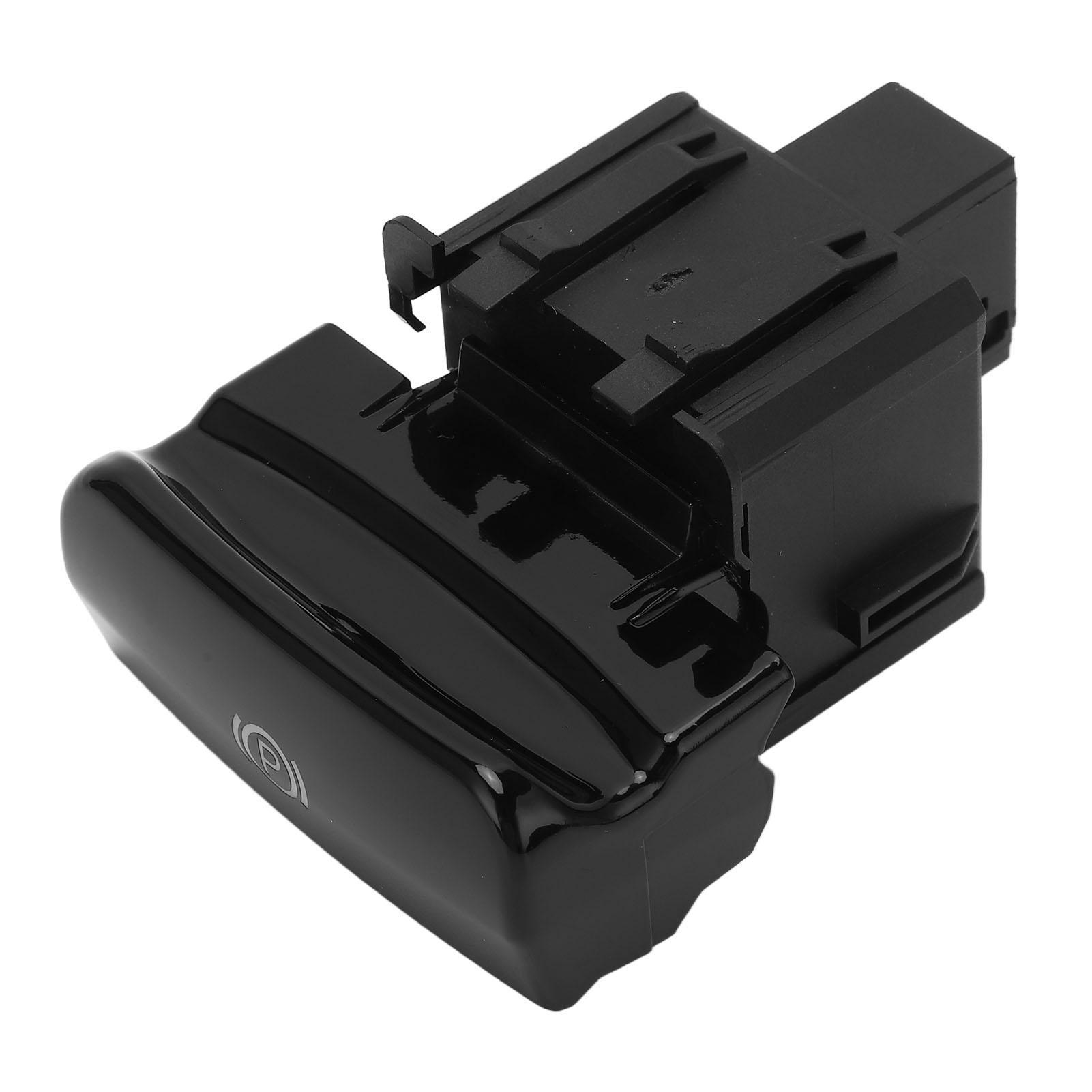 

Electronic Handbrake Switch 470703 Glossy Black Surface Sensitive Replacement for Citroen C4 II