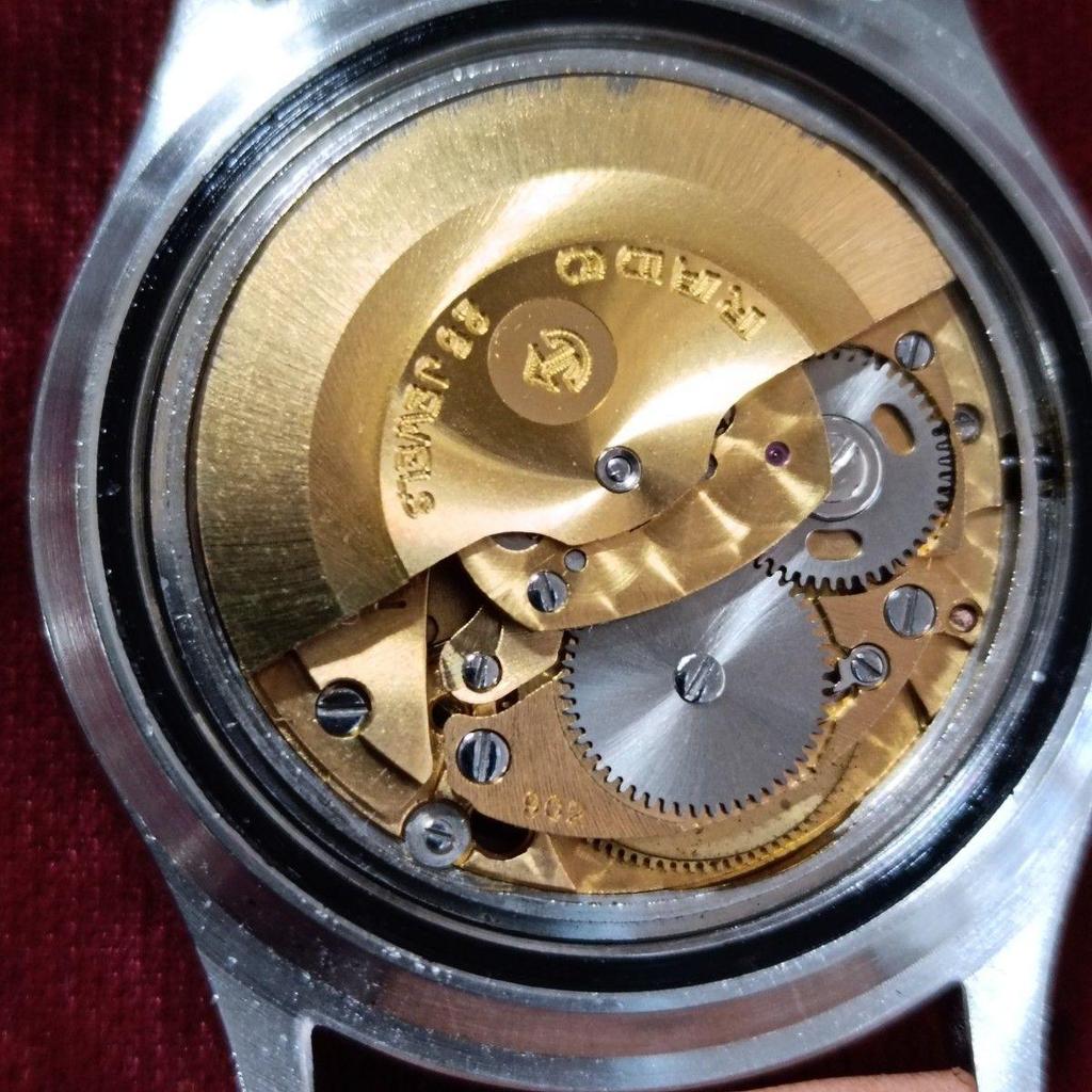 Used Overhauled and working well RADO/Rado Purple Horse/Purple hose automatic/manual winding